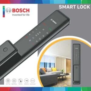 Khóa Điện Tử BOSCH (Đức) – Mã SP: FU750BK