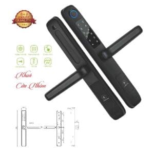 Khóa Điện Tử KASSLER – Mã SP: 599 RB