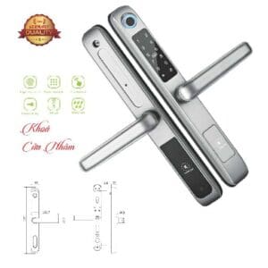 Khóa Điện Tử KASSLER – Mã SP: 599 RG (APP)