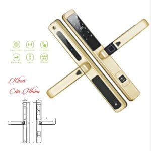 Khóa Điện Tử KASSLER – Mã SP: 599 SLIDE APP - Ảnh 2