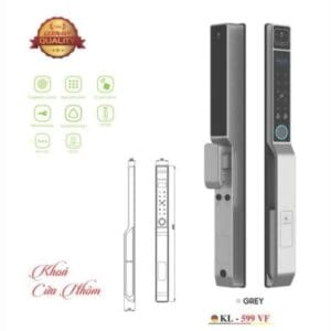 Khóa Điện Tử KASSLER – Mã SP: 599VF (APP)
