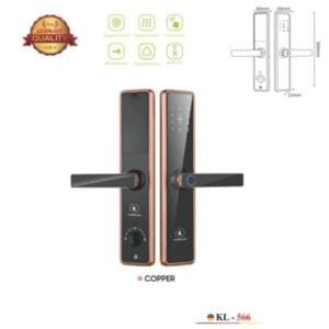 Khóa Điện Tử KASSLER – Mã SP: 566 COPPER (APP)