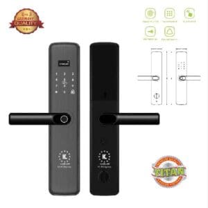 Khóa Điện Tử KASSLER – Mã SP: 600PG APP