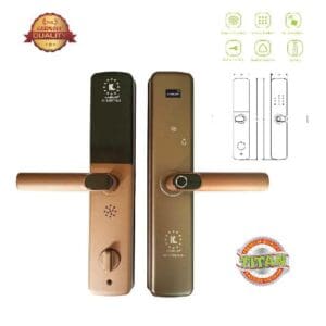 Khóa Điện Tử KASSLER – Mã SP: 600PC