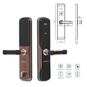 Khóa Điện Tử KASSLER – Mã SP: 700