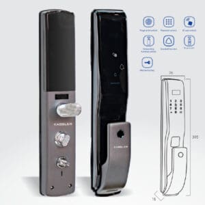 Khóa Điện Tử KASSLER – Mã SP: 789