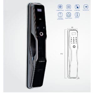 Khóa Điện Tử KASSLER – Mã SP: 868 APP