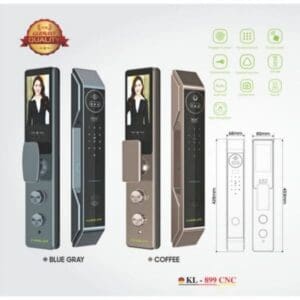 Khóa Điện Tử KASSLER – Mã SP: 899 CNC (APP)