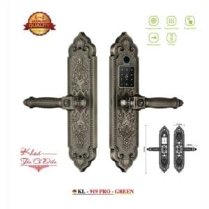 Khóa Điện Tử KASSLER – Mã SP: 919 PRO – GREEN