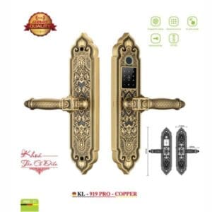 Khóa Điện Tử KASSLER – Mã SP: 919 PRO – COPPER