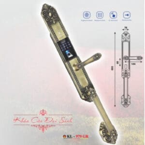 Khóa Điện Tử KASSLER – Mã SP: 979 GR APP