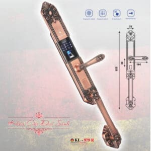 Khóa Điện Tử KASSLER – Mã SP: 979R APP