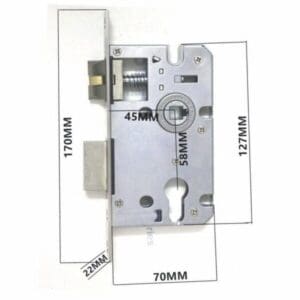 Khóa phân thể – Mã SP: H901 - Ảnh 2