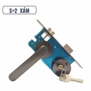 Khóa phân thể – Mã SP: S+2 XÁM