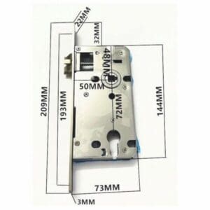 Khóa phân thể – Mã SP: S+2 PVD - Ảnh 2