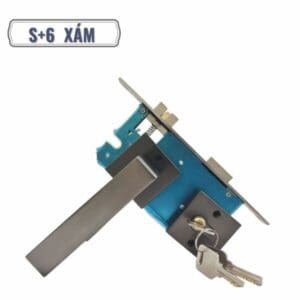 Khóa phân thể – Mã SP: S+6 XÁM