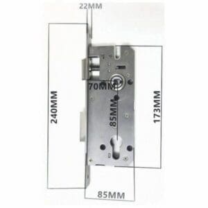 Khóa phân thể – Mã SP: 85-02 - Ảnh 2