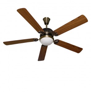 Quạt trần cổ trấn, Mã 120. Bảo hành động cơ 2 năm (đèn led 1 năm).