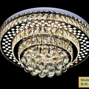 Đèn mâm pha lê cao cấp - MS: M9291 - Kích thước: 65cm