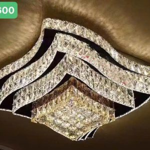 Đèn mâm pha lê cao cấp