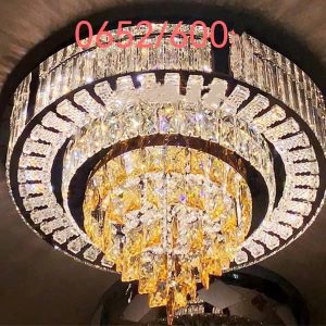 Đèn Mâm Pha Lê Cao Cấp M 0652/600