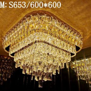 Đèn Mâm Pha Lê Cao Cấp M:S653