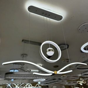 Đèn led thả trang trí Decor Hiện đại Rolux-DLTDT002