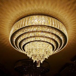 Đèn mâm pha lê cao cấp MT2468