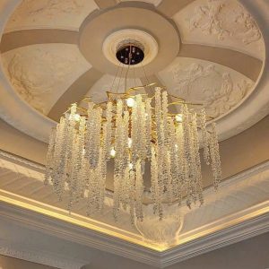Đèn chùm pha lê cao cấp DCH 3759-60