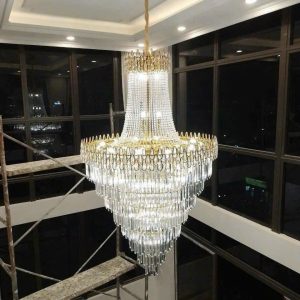 Đèn chùm pha lê DTT 86421