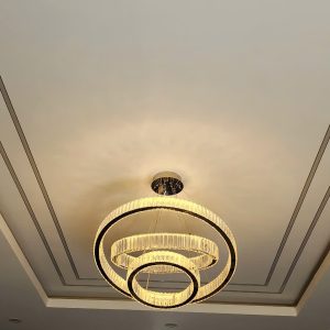 Thả thông tầng pha lê cao cấp MS T864,3 chế độ ánh sáng
