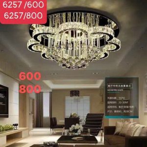 Đèn Mâm pha lê cao cấp M6257/600