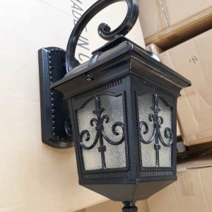 Vách ngoài trời Chùa 0104 Đen
