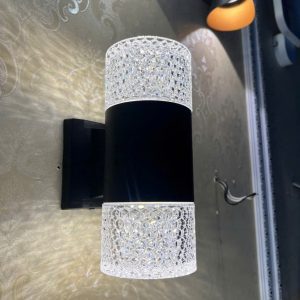 Đèn vách ngoài trời M004,3 chế độ ánh sáng