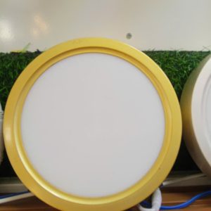 Đèn Led ốp nổi MANO,Chip led Epistar,Á trắng/vàng.BH 2 năm
