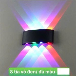 EL - V107Đ Vách Hắt 8 Tia nhiều Màu Trong nhà/ngoài trời bảo hành 1 năm