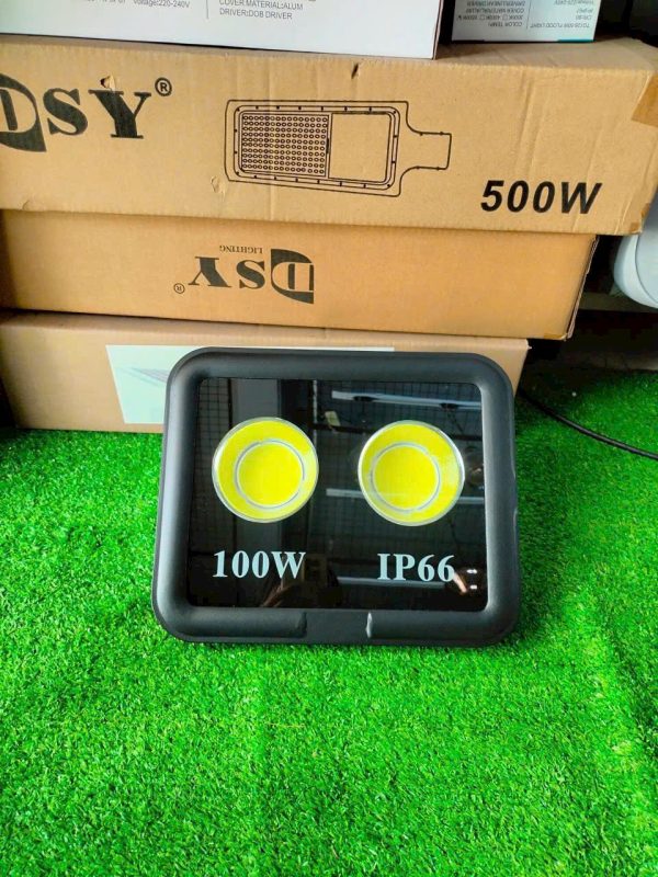 Đèn Led Pha Cốc 100w Nhôm Đúc Est-tgd Cob 100w