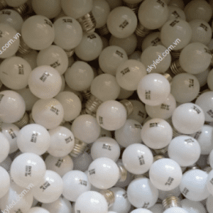 Đèn led bóng chanh nháy màu trắng 1w DSY