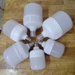 Đèn Led Bulb Ánh Sáng Trắng Dsy Bfm-t80-20w (trơn Nhôm)