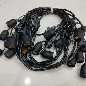 Dây Kín Nước 10m 20 Đuôi Dsy20e27-p3