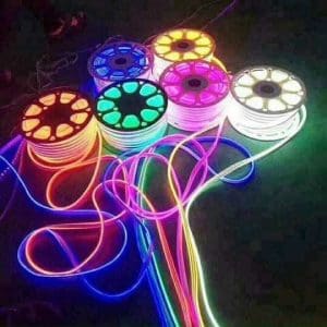 Dây Led Ống 360 Độ Siêu Sáng 10w/m Ánh Sáng Vàng Ấm – Trắng – Xanh Dương – Xanh Lá – Hồng Đỏ Dsyong360-140d 14mm