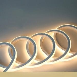 Cuộn led uốn silicone - 50(62)x20 âm có tai