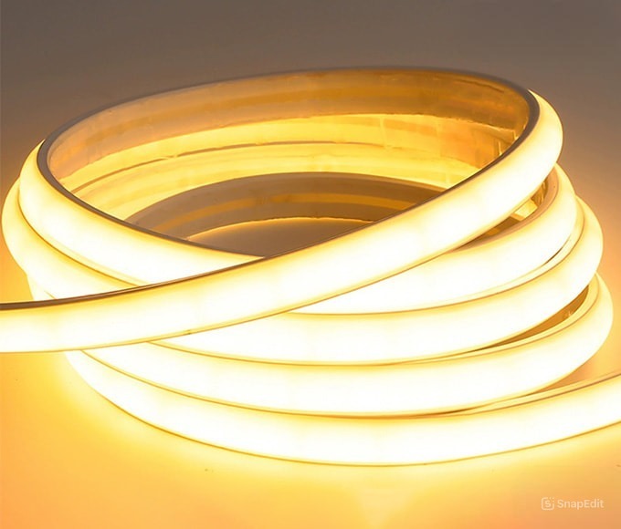 Đèn led dây silicon uốn dẻo