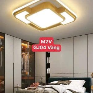 Mâm vuông phi 500, 3 chế độ ánh sáng